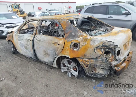 2009 Toyota Corolla Xrs from USA, damaged, VIN 2T1BE40E19C027028